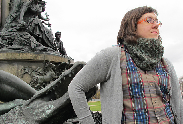 Magnolia Cowl