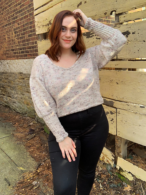 Ragged Wood Sweater