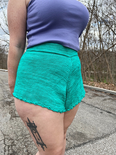 Bell of the Bobble Shorts