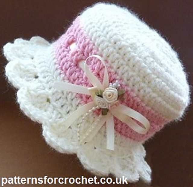 PFC 102 Brimmed Baby Hat
