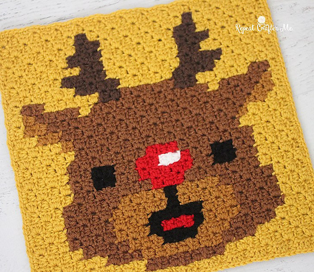 Rudolph Pixel Square