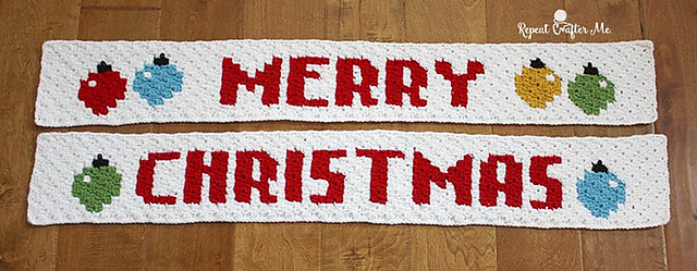 Merry Christmas Pixel Graph