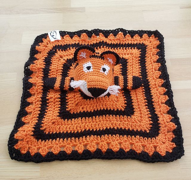 Noah's Tiger Lovey
