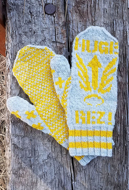 Mercy's Huge Rez Mittens