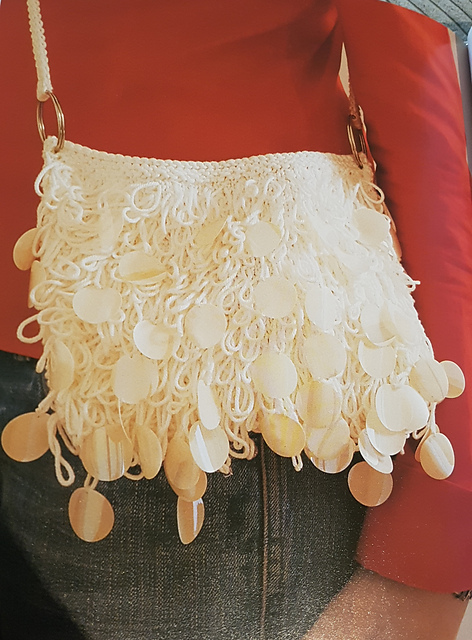 Sequin Shoulder Bag