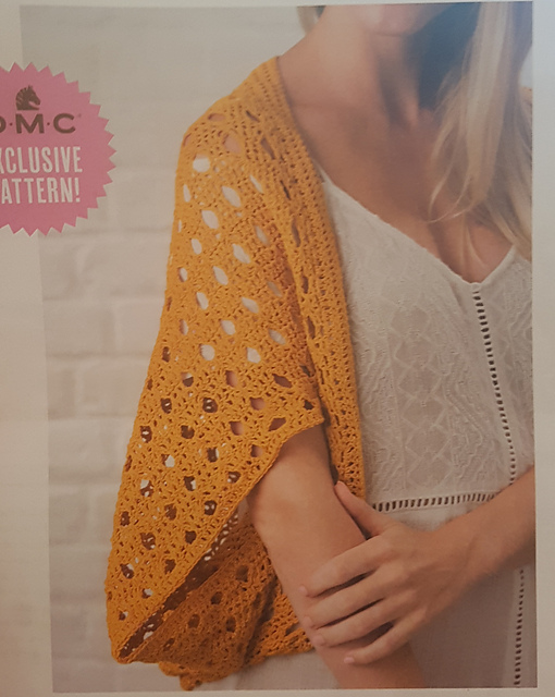 Lace Stitch Shrug