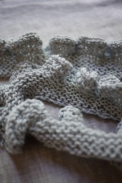 Ruffle Scarf