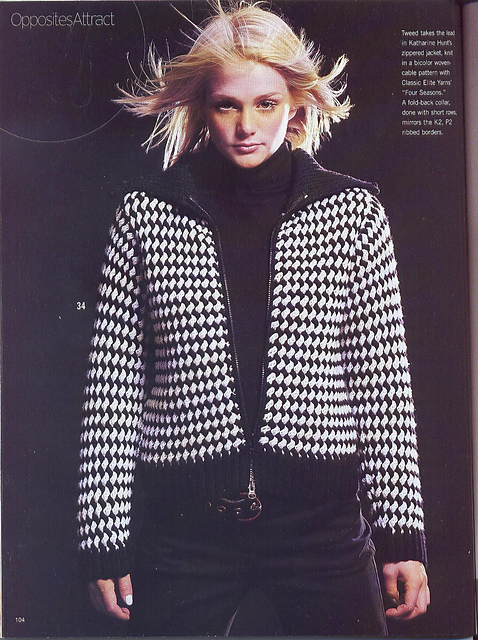 #34 All Over Cable Jacket