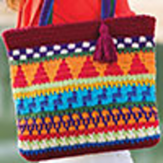 Strata Market Tote