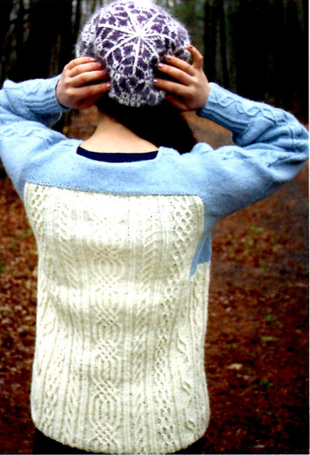 Twisted Stitch Pinafore
