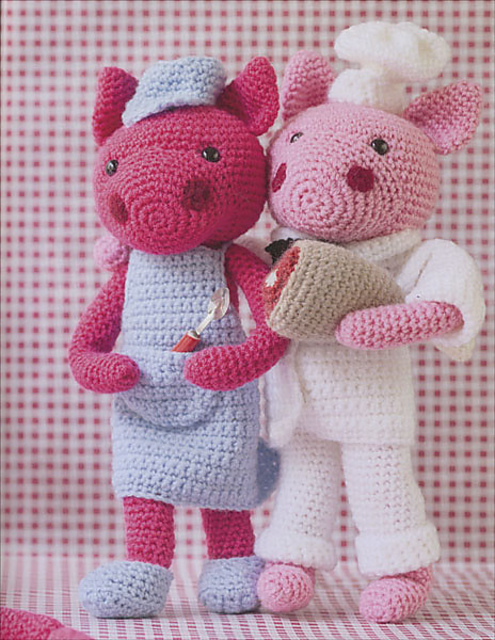The Three Little Pigs (Les trois petits cochons)