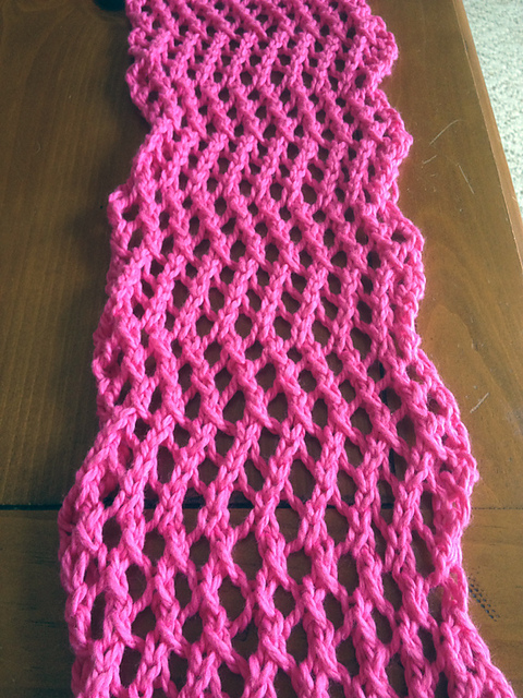 Serpentine Scarf