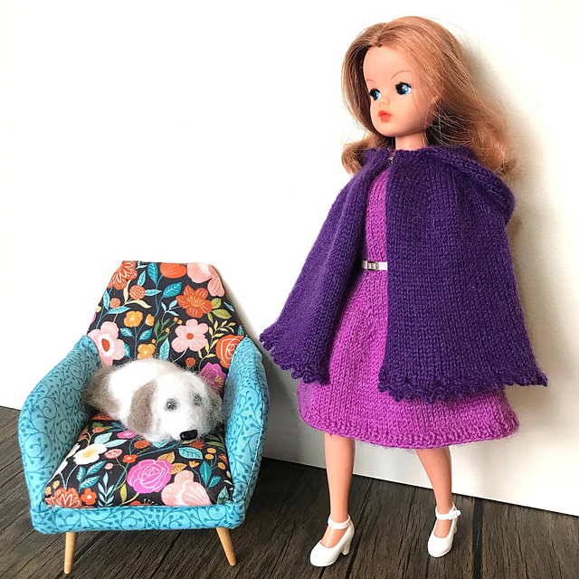 Luxury Hooded Cape