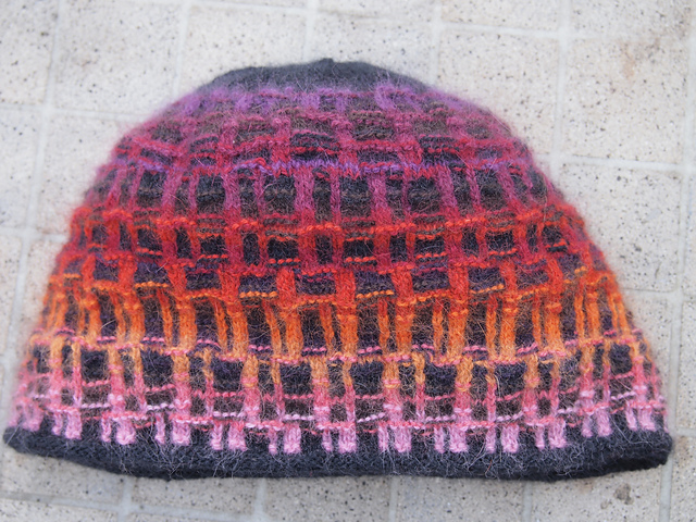 The Grillwork Red or Blue Hat