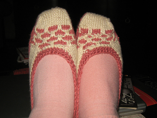 Mother's Day Cotton Slippers