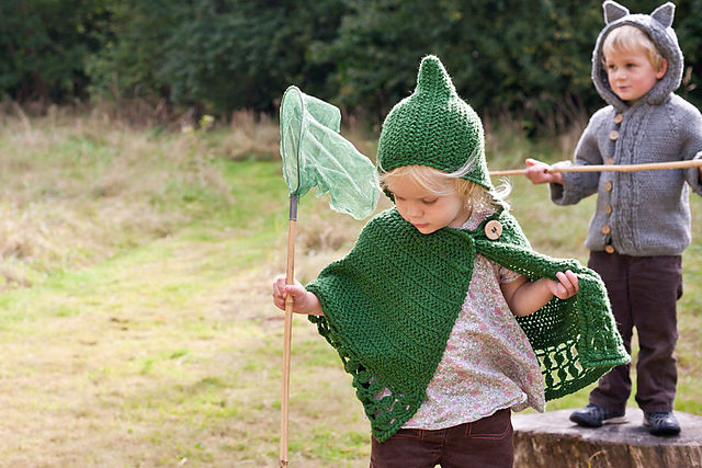 Leafy Capelet