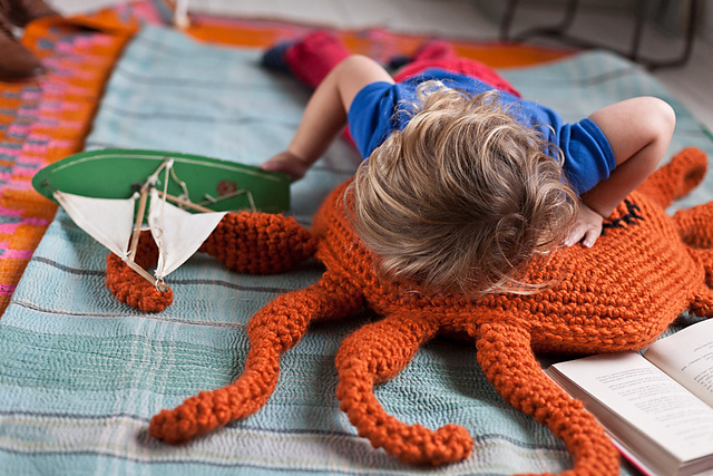 Sleepy Octopus