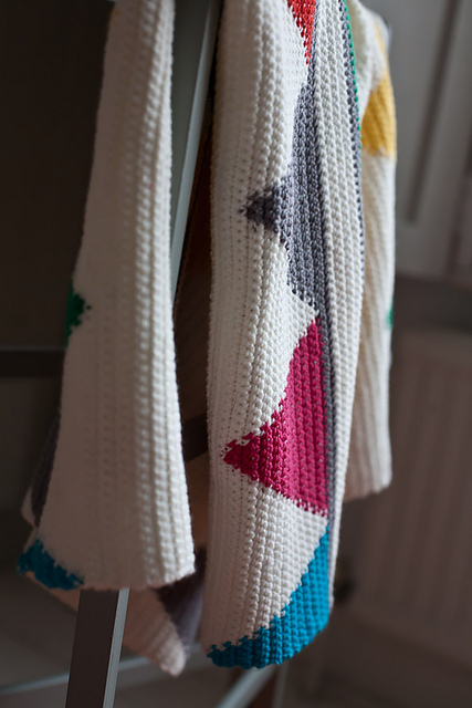 Bunting Baby Blanket