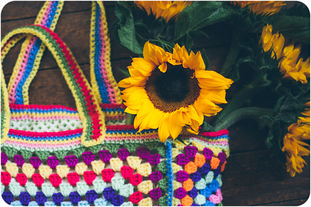 Granny Square Bag