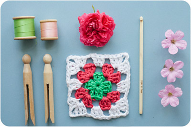 Granny Squares a Go-Go