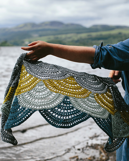 Lake of Menteith Shawl