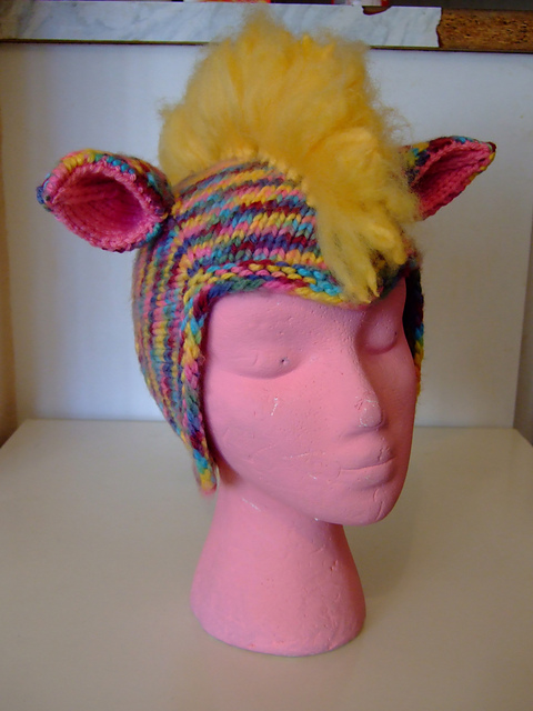 Beasty Bonnets - Horse, Cat and Bear