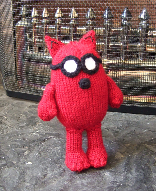 Ravelry: Catbert pattern by Kate Quinn