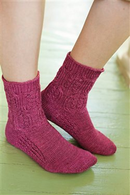 The Mistress of Donwell Abbey Socks