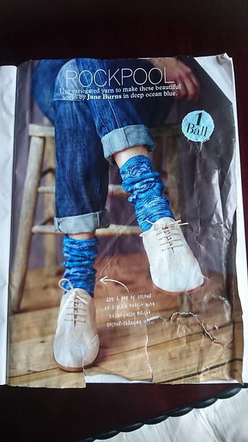 Rockpool Socks