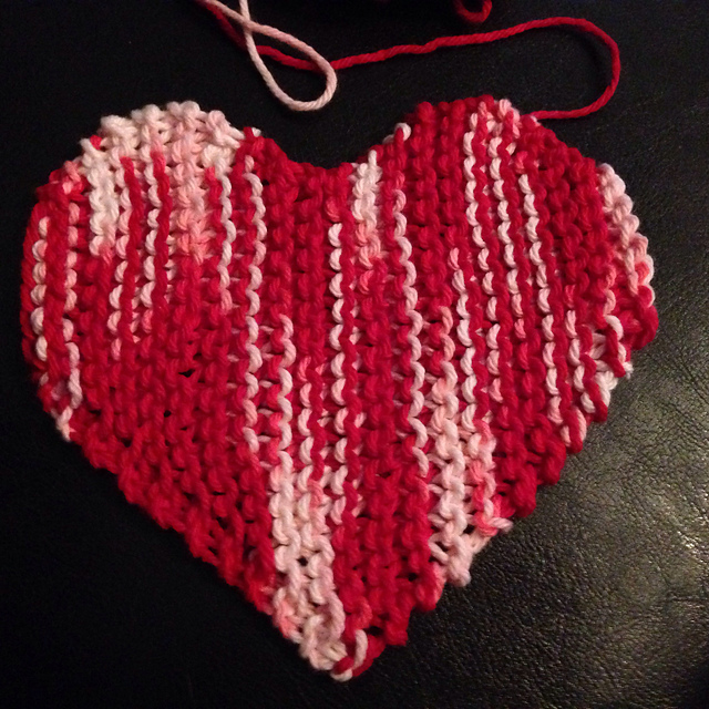Garter Heart