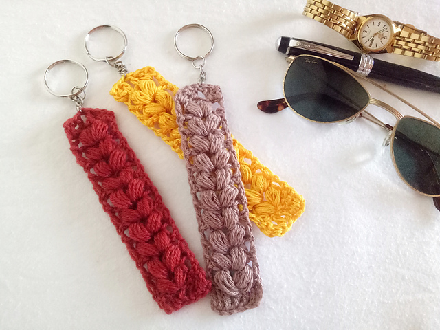 Chain of Hearts Keychain
