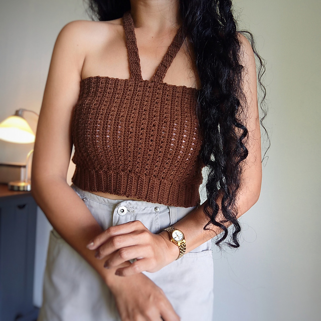 Lacy VX Crop Top