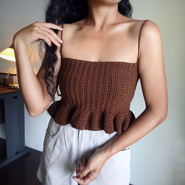 Basic Pleplum Lace