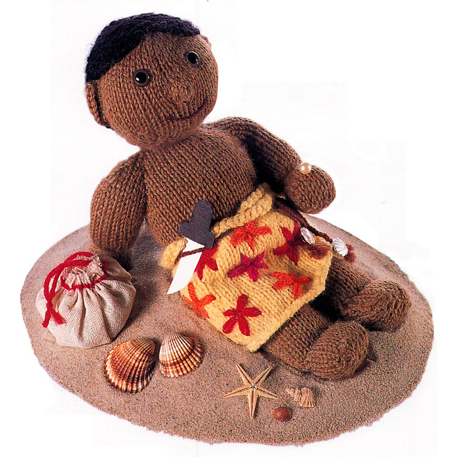 Pearl Fisher Doll