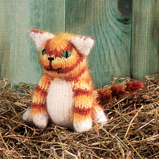Little farm cat