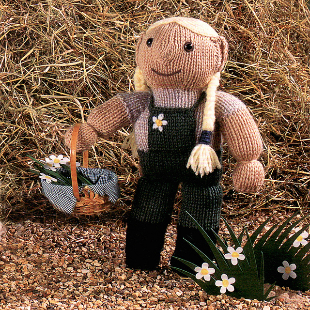 Farmer girl doll