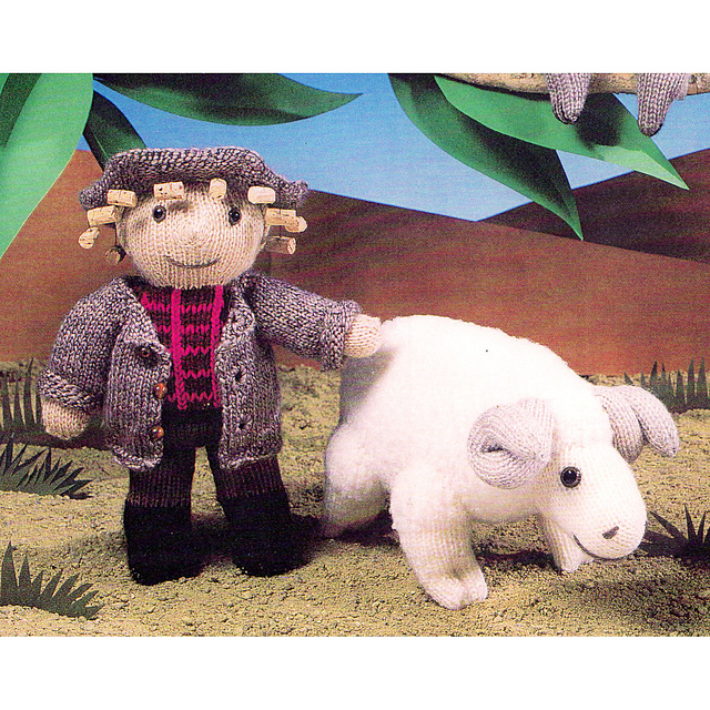Australian Farmer Doll