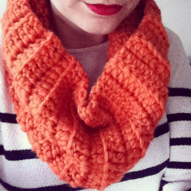 Chunky Rib Cowl