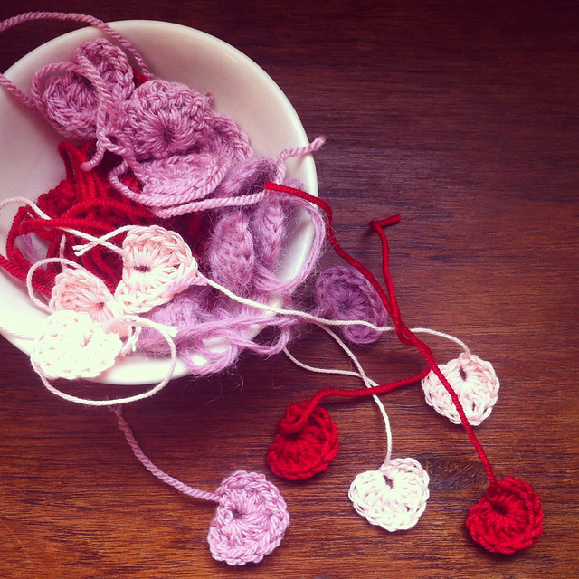 Valentines Tiny Hearts
