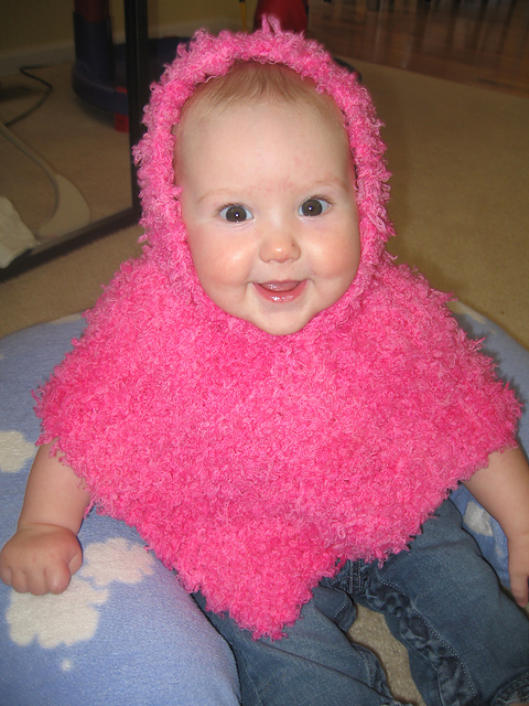 Baby Poncho
