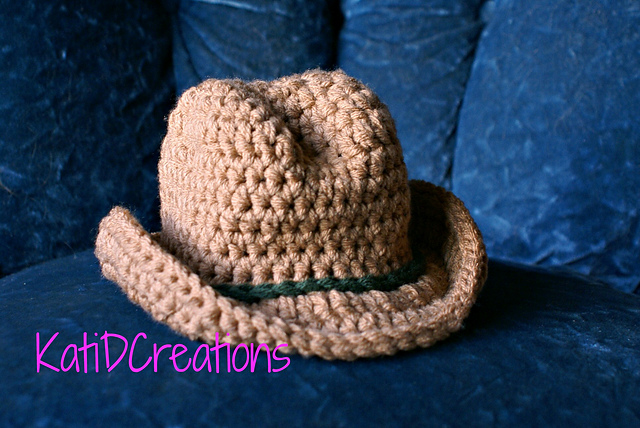 Cowboy Hat 2-6 months