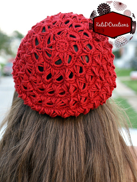 Jessica's Broomstick Lace Hat