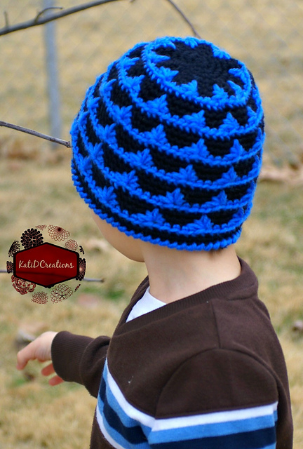 Peaks and Valleys - Beanie