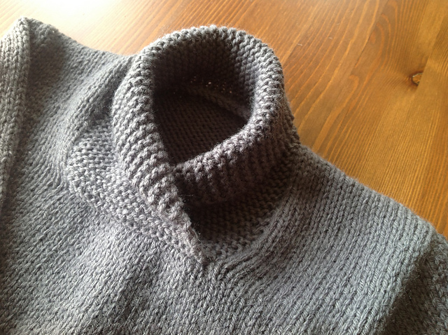 Little Wrapper Sweater