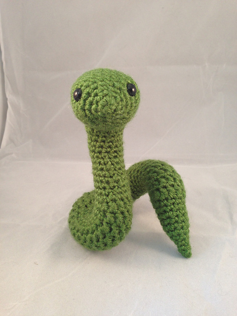 Zodiac 6 - Snake Amigurumi