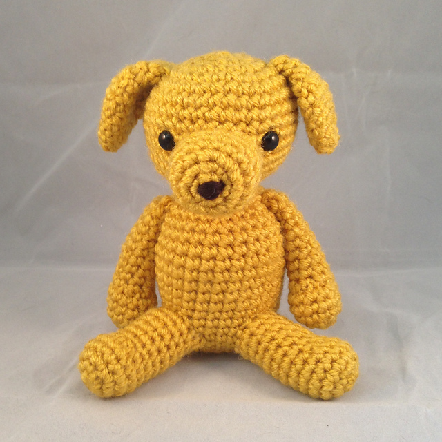 Zodiac 11 - Dog Amigurumi