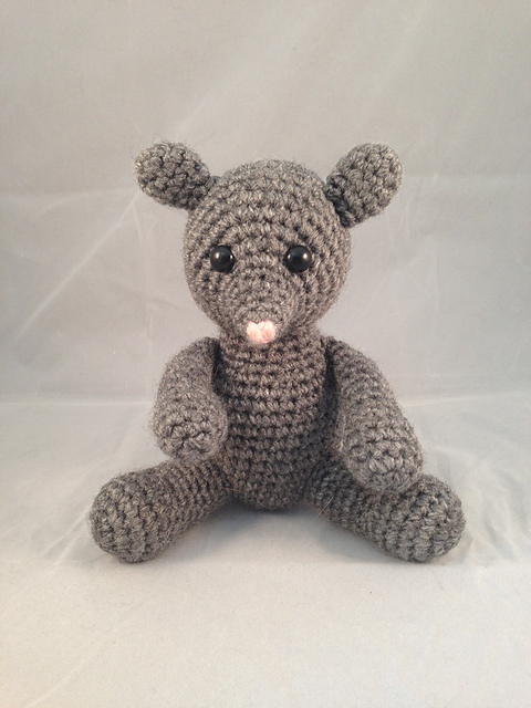 Zodiac 1 - Rat Amigurumi