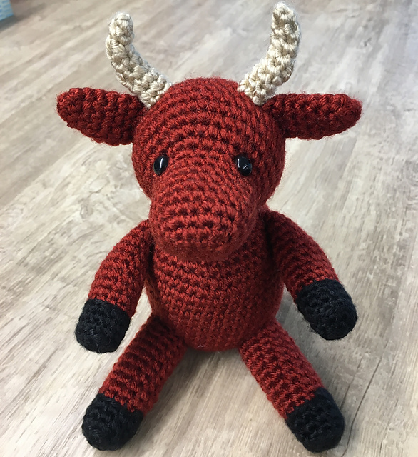 Zodiac 2 - Ox Amigurumi