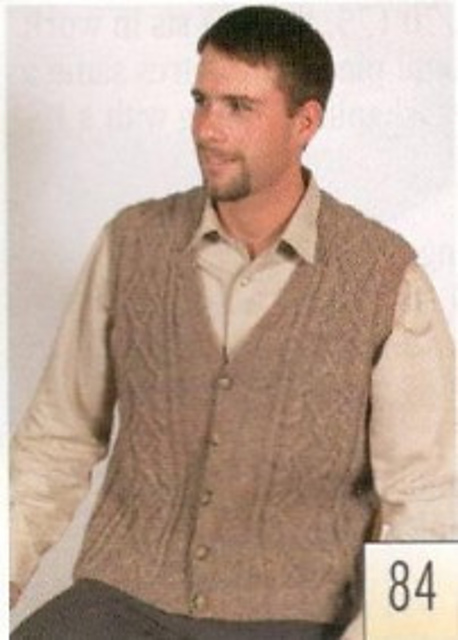His and Hers Cabled Vest