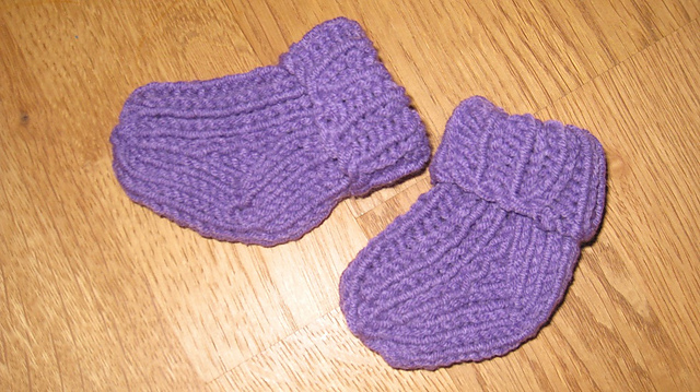 Socken für Frühchen